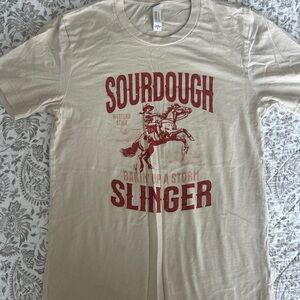Sourdough Slinger Cream Graphic T‑Shirt